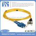 Duplex SC-FC Single-Mode Fiber Optic Patchkabel 9/125 3m